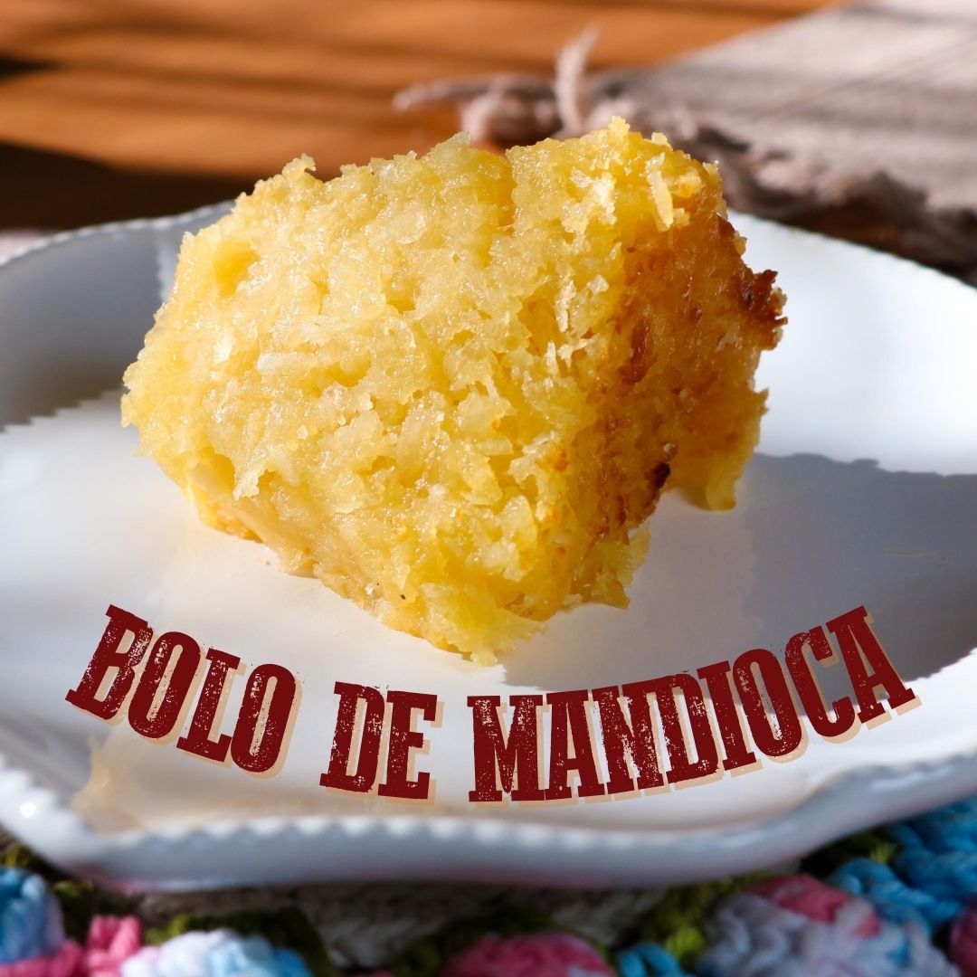 Bolo de mandioca